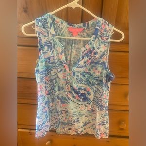Lily Pulitzer tank